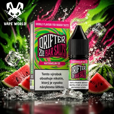 Juice Sauz Drifter Bar Salts Watermelon Ice 10 ml 20 mg