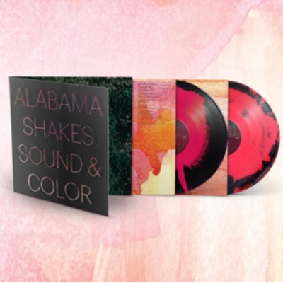 ALABAMA SHAKES - SOUND & COLOR LP