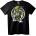 NOONEBRAND Тениска Yoda Градски Стил - S, Black
