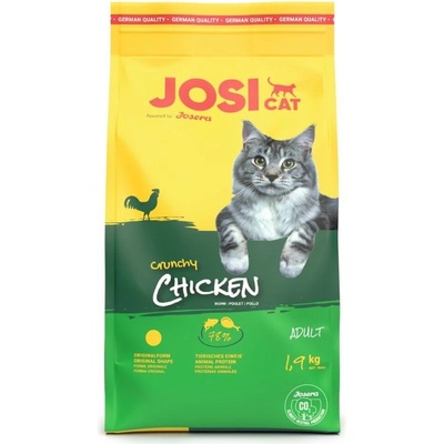 JOSICAT Granule Crunchy Chicken 1,9 kg