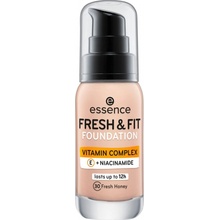 Essence Fresh & Fit tekutý make-up 30 Fresh Honey 30 ml