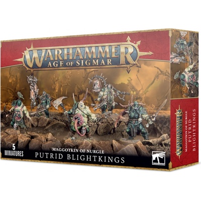 GW Warhammer 40.000 Nurgle Rotbringers Putrid Blightkings