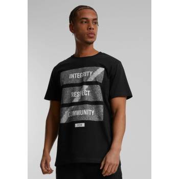 MERCHCODE Тениска Footballs Coming Home Integrity, Respect, Community Tee black XXLUB-MC879-00007 - , размер S