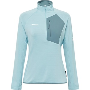 MAMMUT Дамски поларен пуловер Mammut Women's Aenergy Light Midlayer Half Zip Pull Fleece jumper - Nebla / Strata (105-6753-0412)