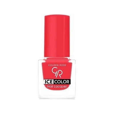 Golden Rose Ice Color lak na nehty 122 6 ml
