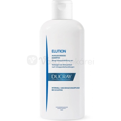 Ducray Elution šampón rovnováha vlasové pokožky 200 ml