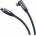 PremiumCord Hooked USB-C Cable (USB 3.2 Gen 2, 3A, 60W, 20Gbit/s), Aluminum Plug, 1m