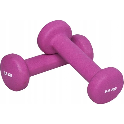 Gorilla Sports Neoprenové činky 2 x 0,5 kg 2 ks