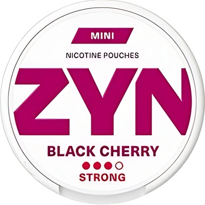 Zyn black cherry mini 6mg/vrecúško 20 vrecúšok