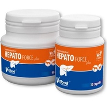 VETFOOD Hepatoforce Plus 30kaps.