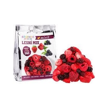 Mixit Chrumkavé ovocie do vrecka Lesný mix 20 g