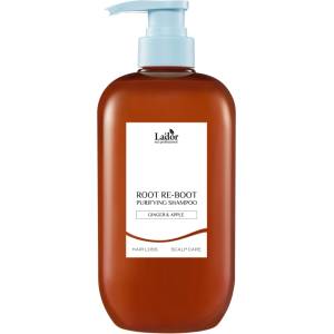 La'dor Root Re-boot Шампоан за коса с джинджифил и ябълка, 350 ml - baby