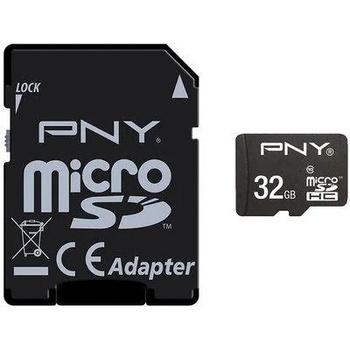 PNY microSDHC Performance 32GB Class 10 UHS-I SDU32GPER50-EF