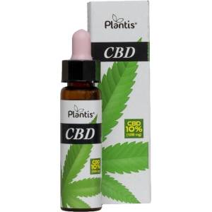 Artesania Agricola Масло от конопено семе (CBD 10%, 1000 mg) - Грижа за мазна, акнеична и състарена кожа - За външна употреба, 10 ml (045833 (041051) AA)