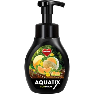 Dedra Aquatix Aktivní EKO pěna na ruční mytí nádobí meloun, 300 ml