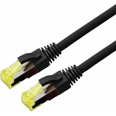 Roline 21.15.0753 RJ45 CAT 6A S/FTP 3m černý