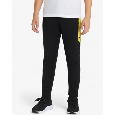 PUMA FtblXNT Pant JR Black/Yellow