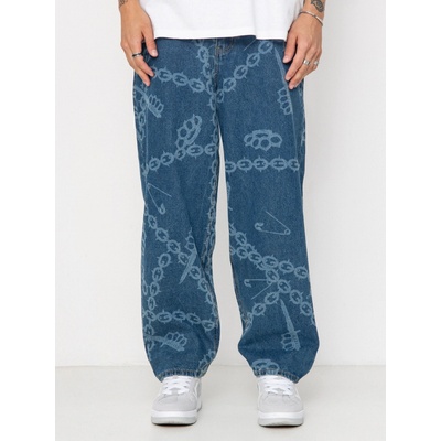 Wasted Paris Knuckles Casper washed blue
