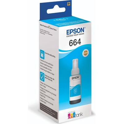 Inkoust Epson T6642 Cyan - originální – Zboží Živě