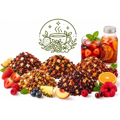 QuickTea Ovocná slast 5 x 30 g