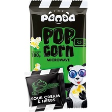 Panda Popcorn s příchutí zakysané smetany a bylinek 100 g