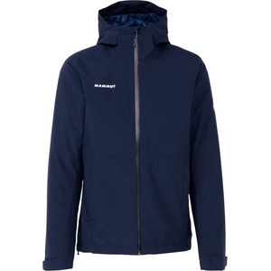 Mammut Мъжко зимно яке Mammut Linard Hardshell Thermo Hooded Jacket Winter jacket - Marine (004-6952-0411)