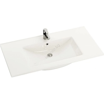Bath Deluxe Вградена мивка CHICAGO 91x46, 5 cm керамика/бяла (BT0128)