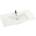 Bath deluxe Вградена мивка CHICAGO 91x46, 5 cm керамика/бяла (BT0128)