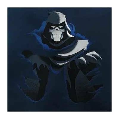 Shirley Walker - Batman - Mask Of The Phantasm - The Animated Movie - Original Motion Picture Soundtrack CLR LP
