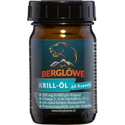 Berglöwe Масло от крил, Омега 3 - 60 капсули