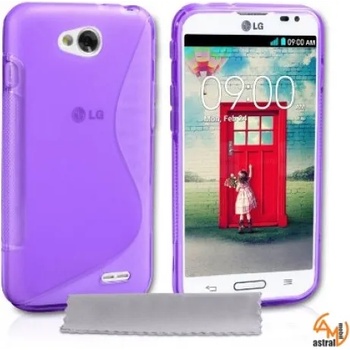 Image 1 of LG Силиконов калъф за lg l90 лилав