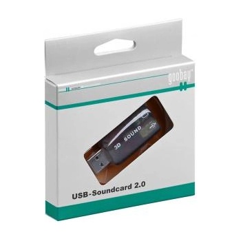 Goobay Microconnect usb - soundcard 2.0 win2000, xp, vista, win 7