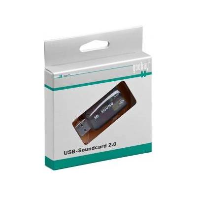 Goobay Microconnect usb - soundcard 2.0 win2000, xp, vista, win 7