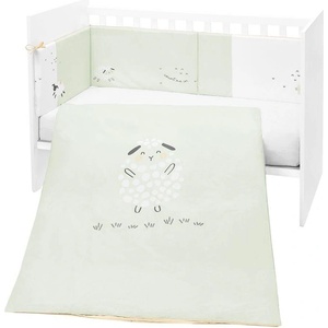 KikkaBoo Бебешки спален комплект 2 части EU style 70/140 Sleepy Sheep (kikka-41101020129)
