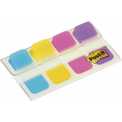 POST-IT Záložky Post-it Index úzky extra silný15,8x38,1mm