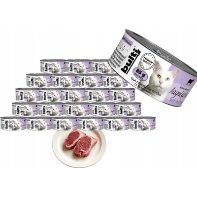 Bulti cat bohatá na jahňacie maso 85 g