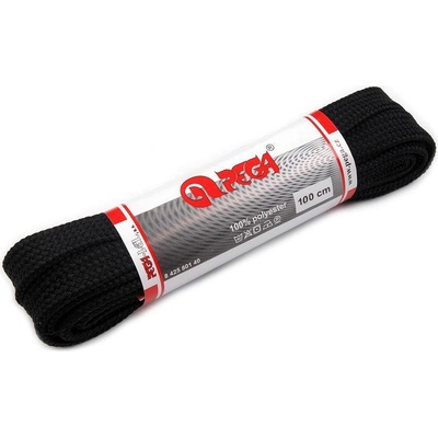 Prima-obchod Tkaničky do bot délka 100 cm, barva 6 (7001) černá