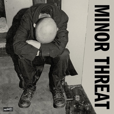 Minor Threat - First 2 7"S (Reissue) (Remastered) (Silver Coloured) (LP) (643859012017)