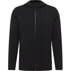 Heber Peak Мъжко вълнено яке Heber Peak Merino210 EvergreenHe. Zip Hoody Zip-up hoodie - Black II - размер XL (005-6744-0714)