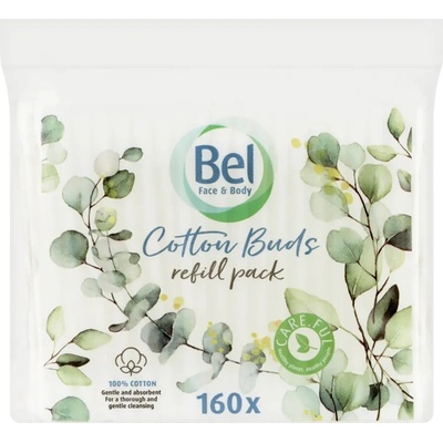 Bel Face & Body Cotton vatové tyčinky sáček 160 ks – Zboží Dáma