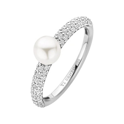 Ti Sento Дамски сребърен пръстен Ti Sento 12347PW (12347PW)