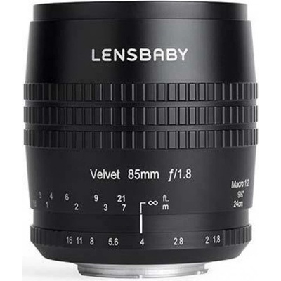 Lensbaby Velvet 85mm f/1.8 Nikon F-mount