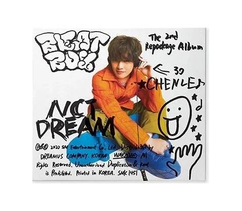 NCT Dream - Beatbox - Repackage, Digipack Version CD