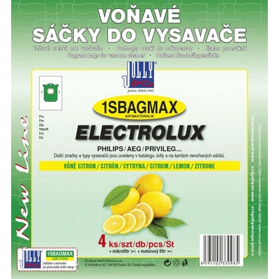 Jolly MAX 1SBAG citrón