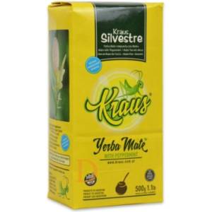 Kraus Yerba Mate Kraus Silvestre с мента 500 г