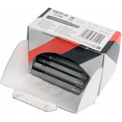 Bit TORX 8 mm T60 x 70 mm 20 ks – Sleviste.cz