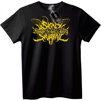 NOONEBRAND Тениска Сред Лич и Празно - S, Black