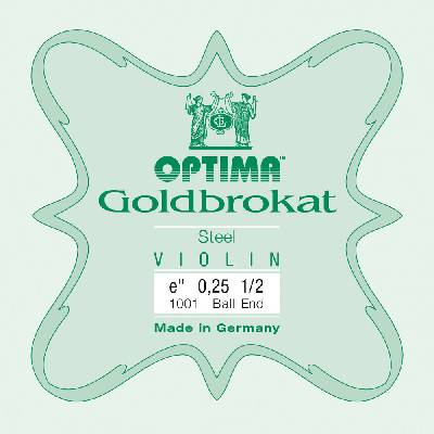 Optima Goldbrokat housle E 0,25 K Lehké provedení