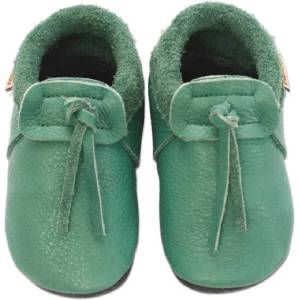 Baobaby Бебешки буйки Baobaby - Mokasine, Minti, размер XS (BBMC806-XS) - ozone