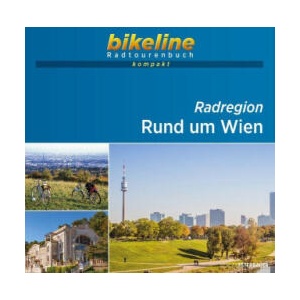 Rund um Wien 1 : 60 000 | Esterbauer Verlag (2020)